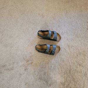 Birkenstock sandals with straps